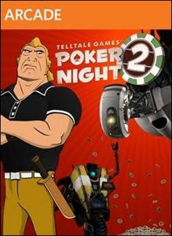 Poker Night 2 (Xbox 360 Arcade) by Telltale Games Box Art