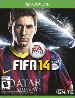 FIFA Soccer 14 (Xbox One) by Electronic Arts Box Art