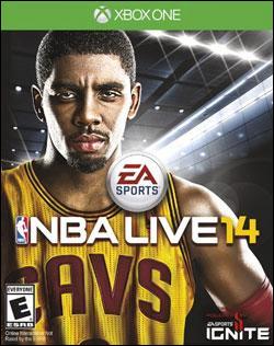 NBA Live 14 (Xbox One) by Electronic Arts Box Art