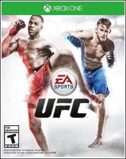 EA Sports UFC  (Xbox One) by Electronic Arts Box Art