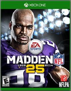 Madden NFL 25 (Xbox One) by Electronic Arts Box Art