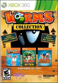 Worms Collection (Xbox 360) by Microsoft Box Art