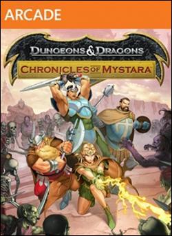 Dungeons & Dragons: Chronicles of Mystara (Xbox 360 Arcade) by Capcom Box Art