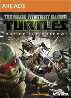 Teenage Mutant Ninja Turtles: Out of the Shadows (Xbox 360 Arcade) by Activision Box Art