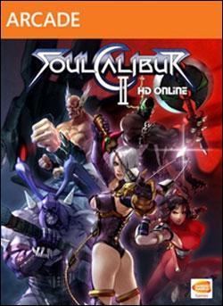 Soul Calibur 2 HD Online Box art