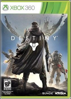 Destiny (Xbox 360) by Activision Box Art
