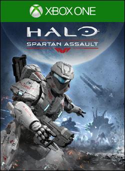 Halo: Spartan Assault (Xbox One) by Microsoft Box Art