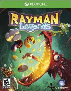 Rayman Legends Box art