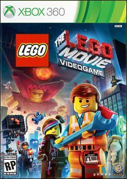 The LEGO Movie Videogame (Xbox 360) by Warner Bros. Interactive Box Art