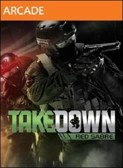 Takedown: Red Sabre Box art