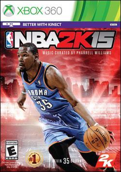 NBA 2K15 (Xbox 360) by Electronic Arts Box Art