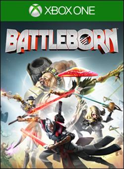 Battleborn Box art