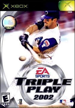 Triple Play 2002 (Xbox) by Electronic Arts Box Art