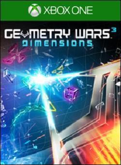 Geometry Wars 3: Dimensions (Xbox One) by Microsoft Box Art