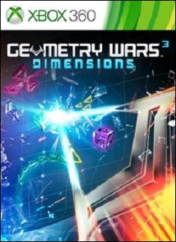 Geometry Wars 3: Dimensions (Xbox 360) by Microsoft Box Art
