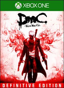 DMC Devil May Cry - Definitive Edition (Xbox One) by Capcom Box Art
