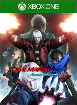Devil May Cry 4 - Special Edition (Xbox One) by Capcom Box Art