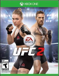 EA Sports UFC 2 (Xbox One) by Electronic Arts Box Art
