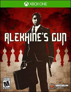 Alekhine's Gun (Xbox One) by Maximum Games Box Art