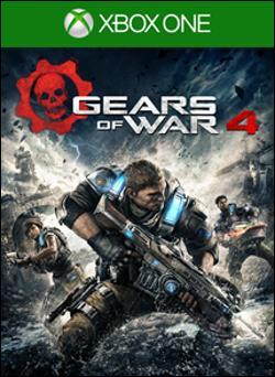 Gears of War 4 Box art