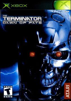 The Terminator: Dawn of Fate Box art
