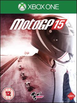 MotoGP 15 (Xbox One) by Microsoft Box Art