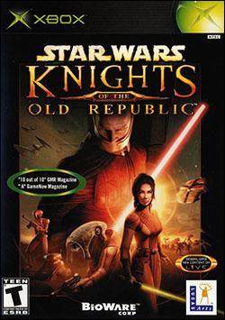 Star Wars: Knights of the Old Republic Box art