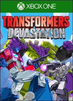 Transformers: Devastation (Xbox One) by Activision Box Art