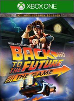 Back to the Future: The Game (Xbox One) by Telltale Games Box Art