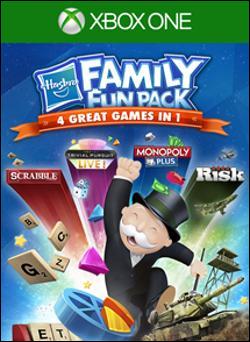 Hasbro Family Fun Pack (Xbox One) by Ubi Soft Entertainment Box Art