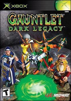 Gauntlet Dark Legacy (Xbox) by Midway Home Entertainment Box Art