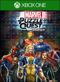 Marvel Puzzle Quest: Dark Reign (Xbox One) by D3 Publisher Box Art