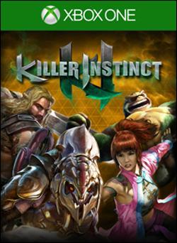 Killer Instinct Season 3 (Xbox One) by Microsoft Box Art