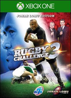 Rugby Challenge 3 (Xbox One) by Microsoft Box Art
