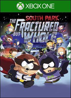 South Park: The Fractured But Whole Box art