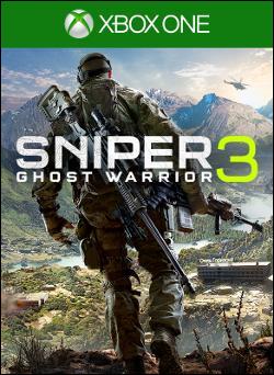 Sniper: Ghost Warrior 3 (Xbox One) by Microsoft Box Art