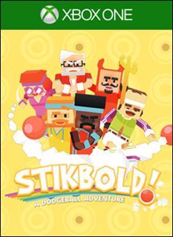 Stikbold! A Dodgeball Adventure Box art