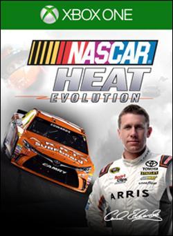 NASCAR Heat Evolution Box art