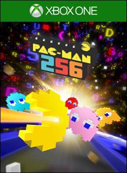 PAC-MAN 256 (Xbox One) by Ban Dai Box Art