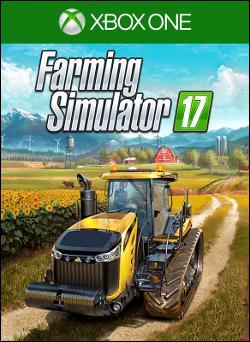 Farming Simulator 17 Box art