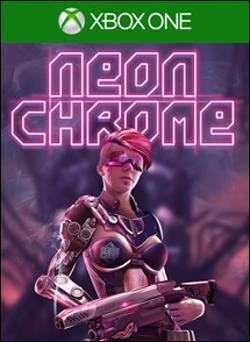 Neon Chrome (Xbox One) by Microsoft Box Art