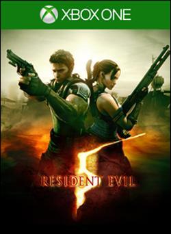 Resident Evil 5 (Xbox One) by Capcom Box Art