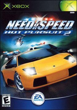 Need for Speed: Hot Pursuit 2 (Xbox) by Electronic Arts Box Art