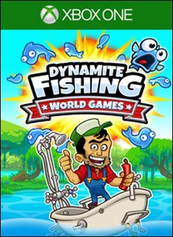 Dynamite Fishing - World Games Box art