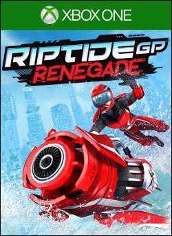 Riptide GP: Renegade Box art