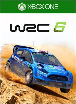 WRC 6 (Xbox One) by Microsoft Box Art
