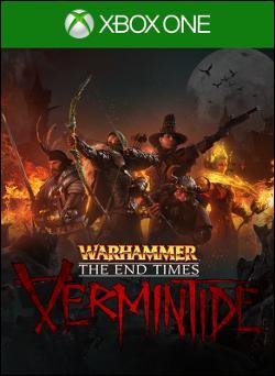 Warhammer: End Times - Vermintide Box art