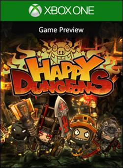 Happy Dungeons (Xbox One) by Microsoft Box Art