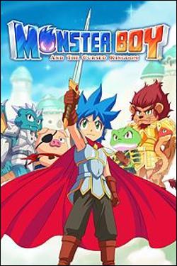 Monster Boy and The Cursed Kingdom Box art
