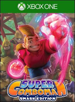 Super Comboman: Smash Edition Box art